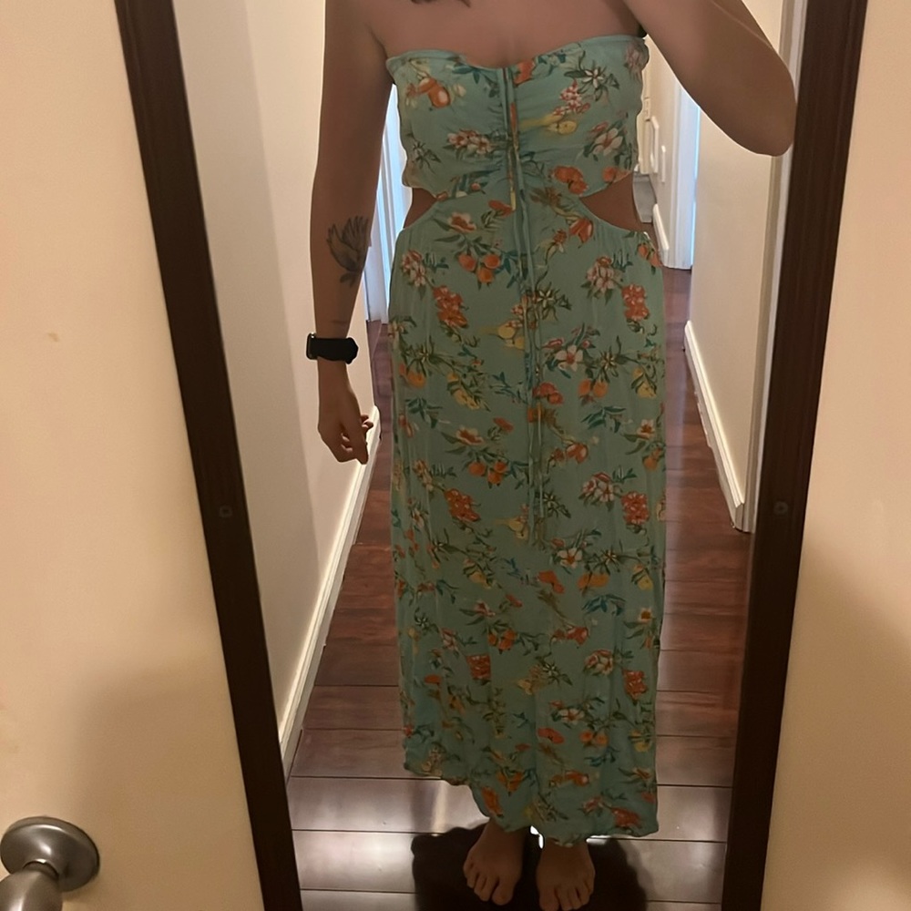 Flower dress